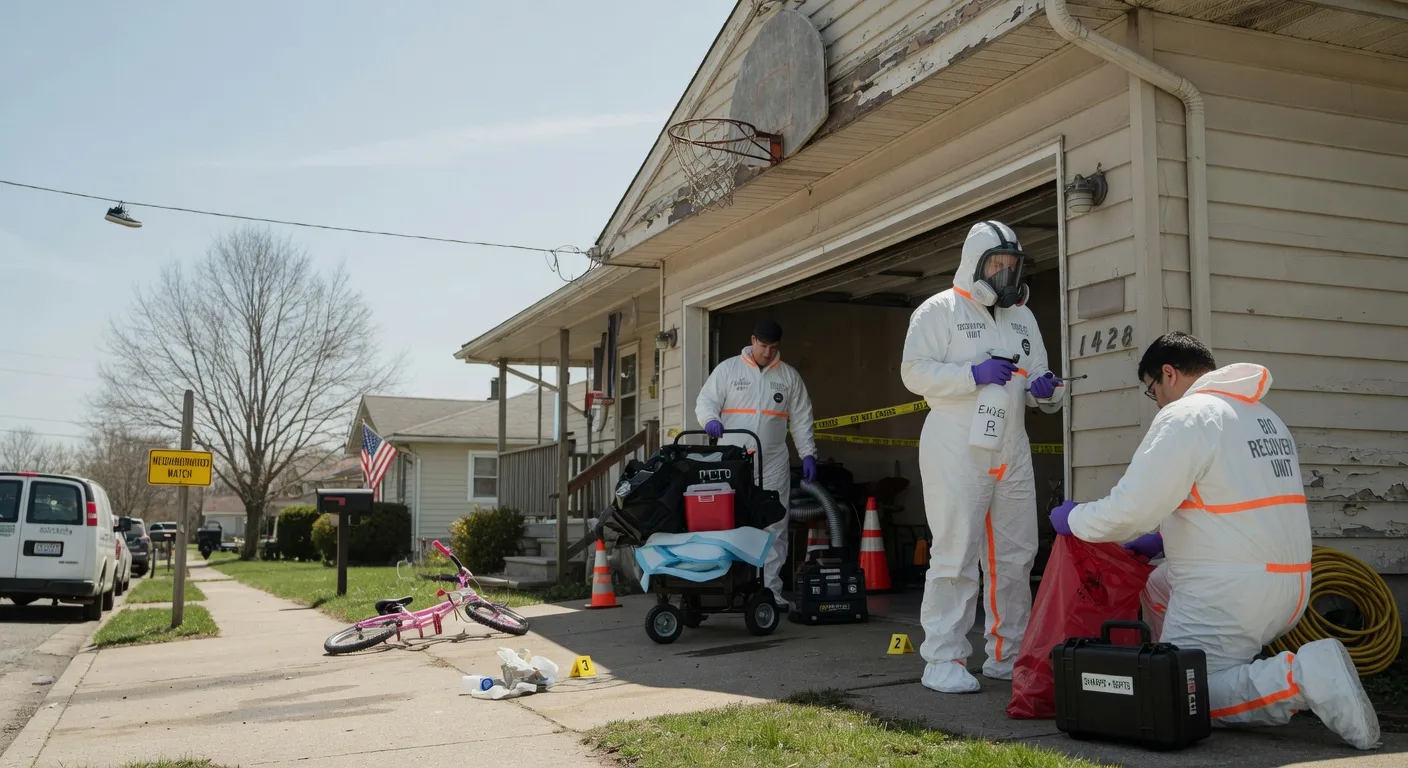 Biohazard Cleanup in Newcastle, OK near me